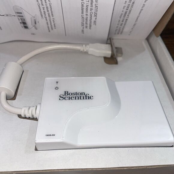 Boston Scientific LATITUDE Communicator Model 6290 + Power Supply & WiFi Dongle - Picture 4 of 4